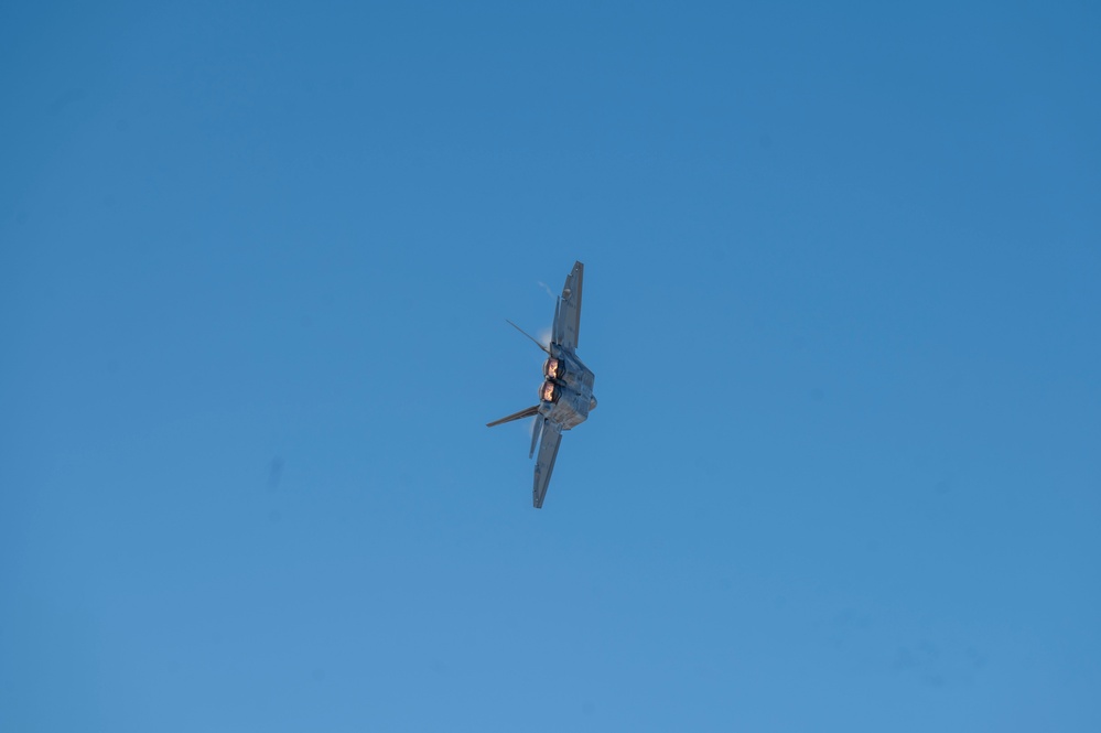 F-22 Raptor Demo Team names new pilot to soar into 2025 air show season