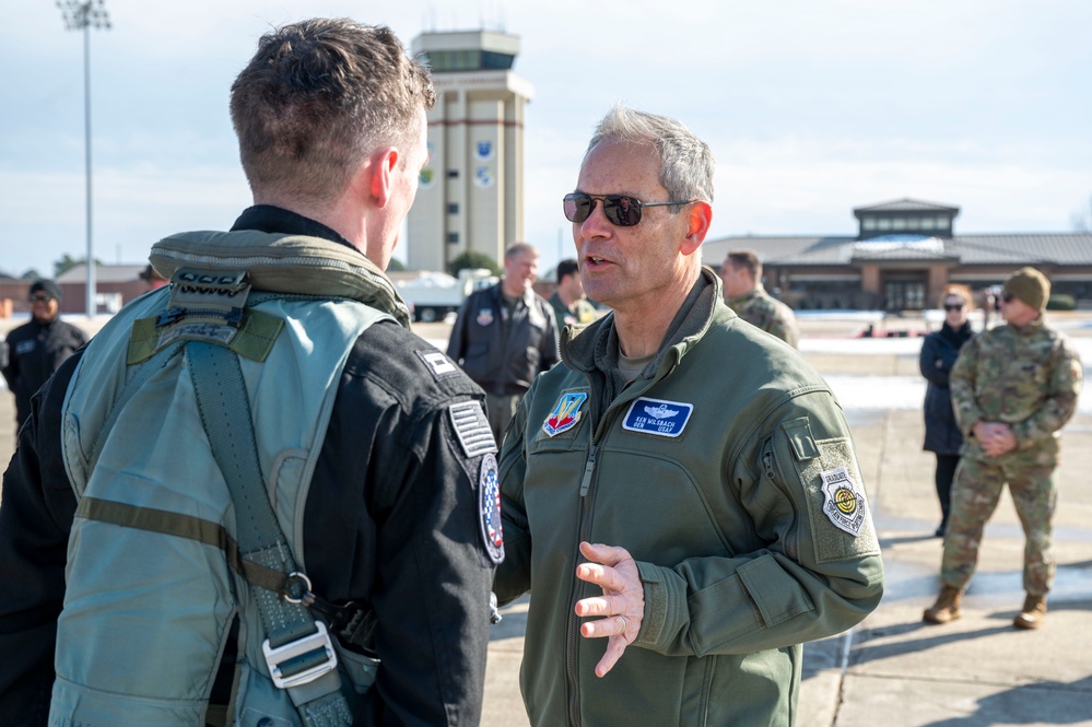 F-22 Raptor Demo Team names new pilot to soar into 2025 air show season