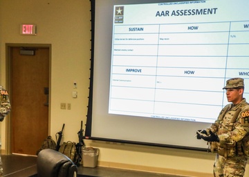AAR Lane kicks off 5th Armored Brigade Best OC/T Competition