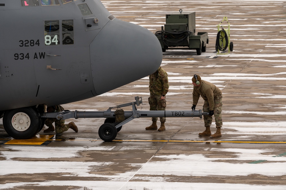 934th Airlift Wing Takes Off For Nexus Forge