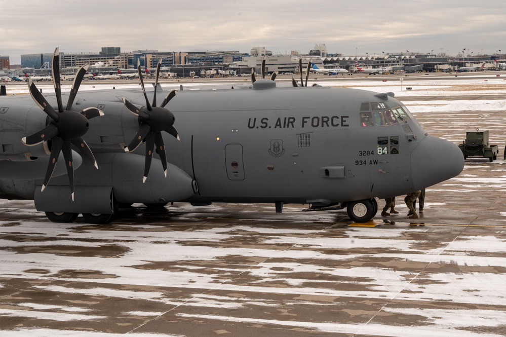 934th Airlift Wing Takes Off For Nexus Forge