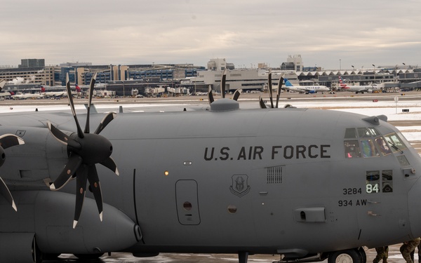 934th Airlift Wing Takes Off For Nexus Forge