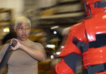 Sailors Conduct Non-Lethal Weapons Course