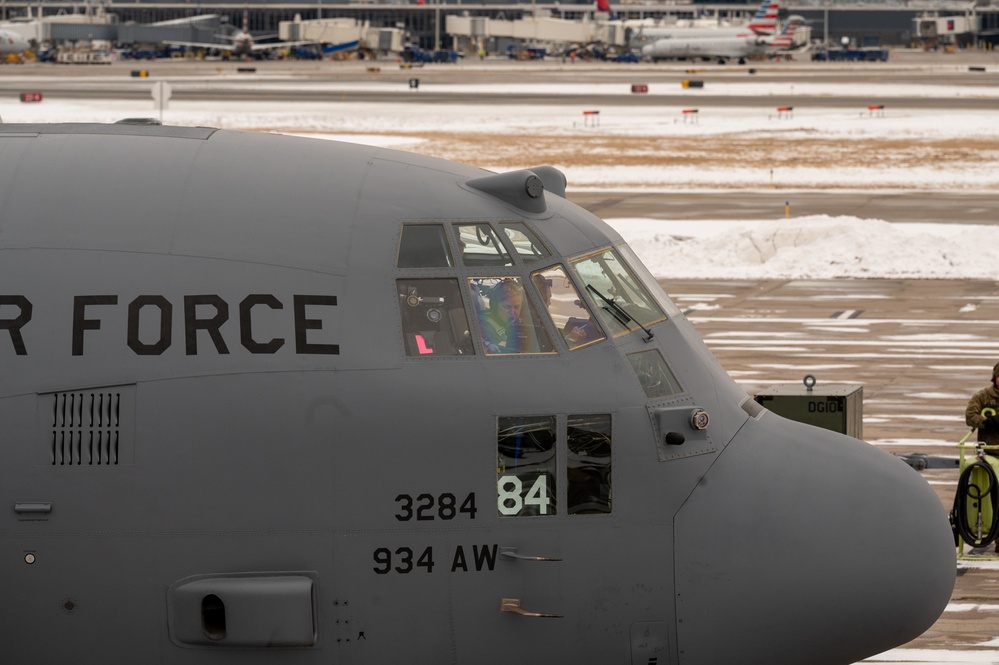 934th Airlift Wing Takes Off For Nexus Forge