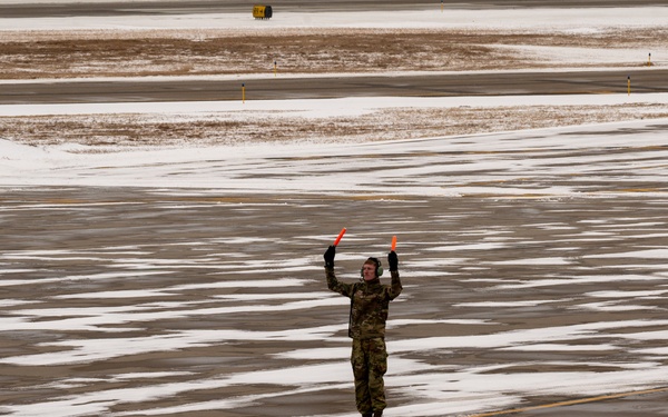 934th Airlift Wing Takes Off For Nexus Forge