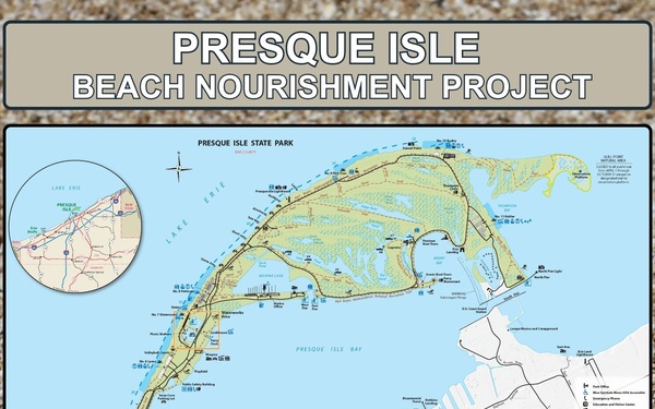 Presque Isle Beach Nourishment Infographic (Pg. 2)