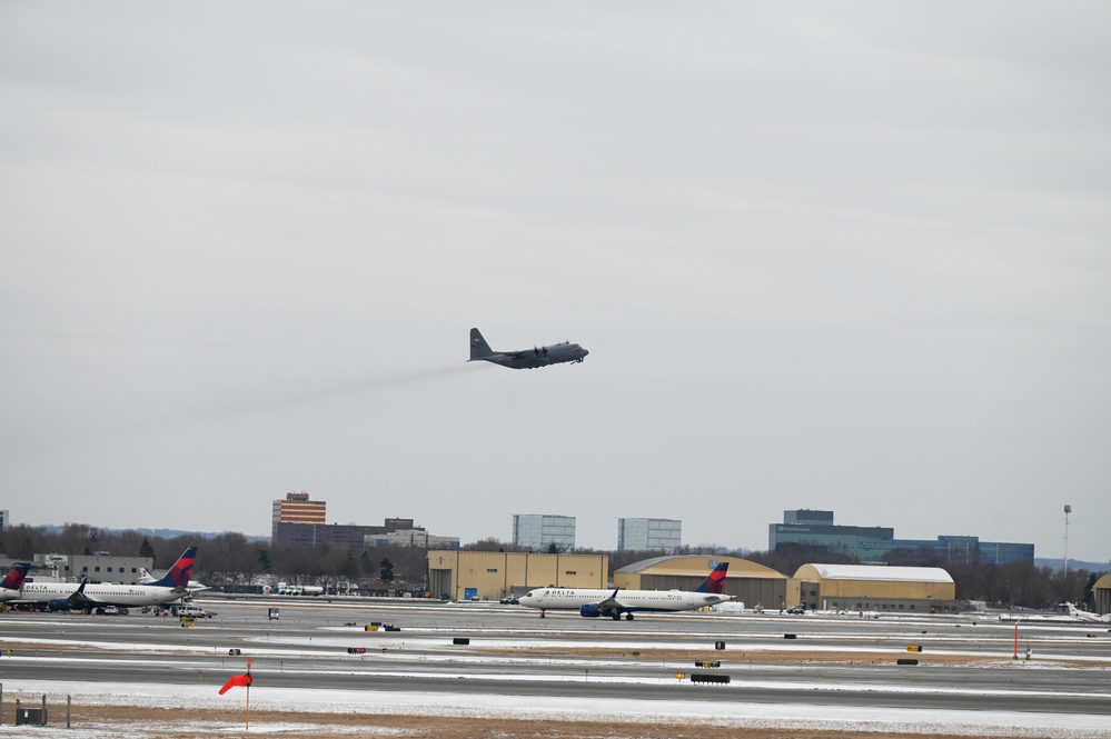 934th Airlift Wing Takes Off For Nexus Forge