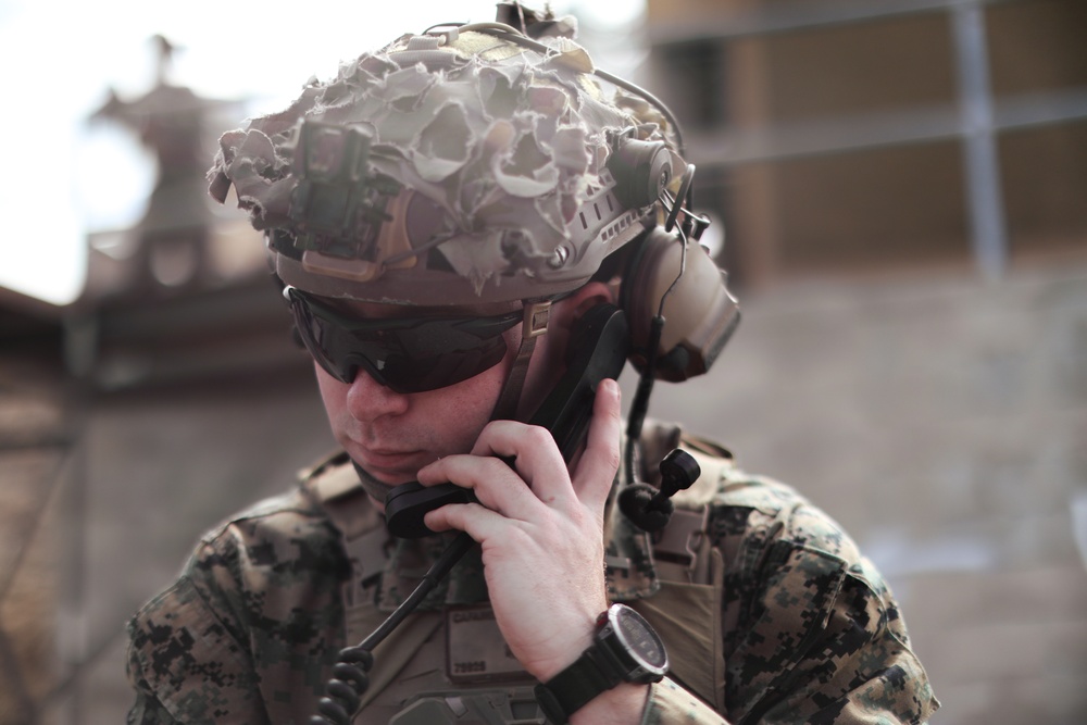 MRF-SEA Marines execute TACP qualification