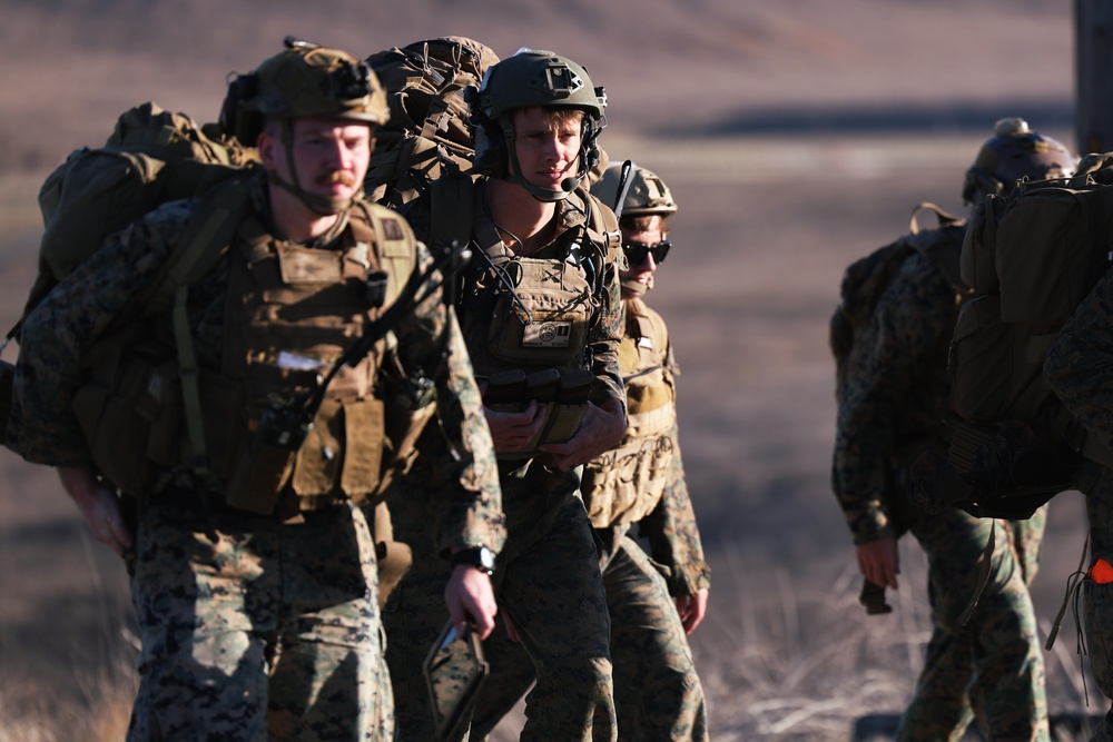 MRF-SEA Marines execute TACP qualification