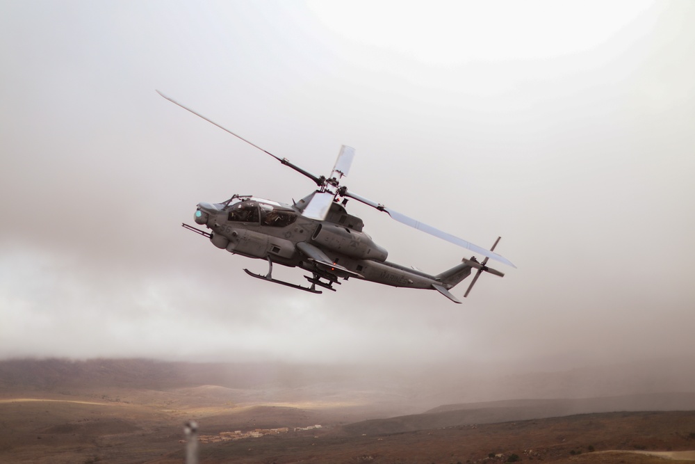 MRF-SEA Marines execute TACP qualification