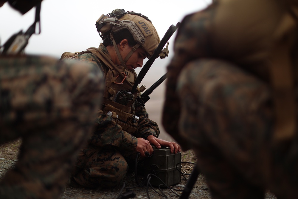 MRF-SEA Marines execute TACP qualification