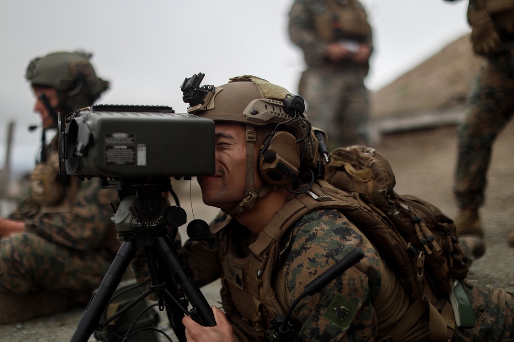 MRF-SEA Marines execute TACP qualification