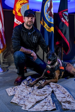 Retired MARSOC Marine Reflects on service and finds healing in a service dog