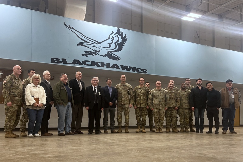 Georgia Community Celebrates Local Unit’s Armory Renovation