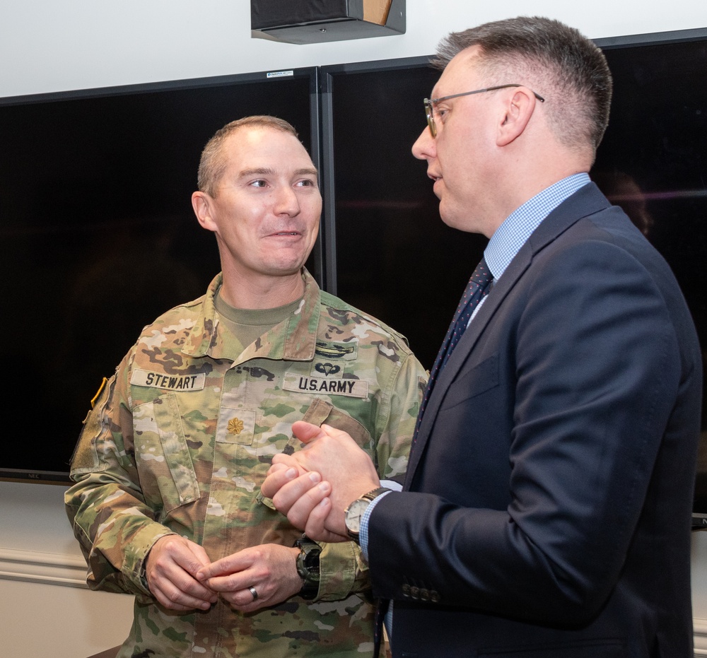 Pa. National Guard hosts Lithuanian Vice Minister of National Defense