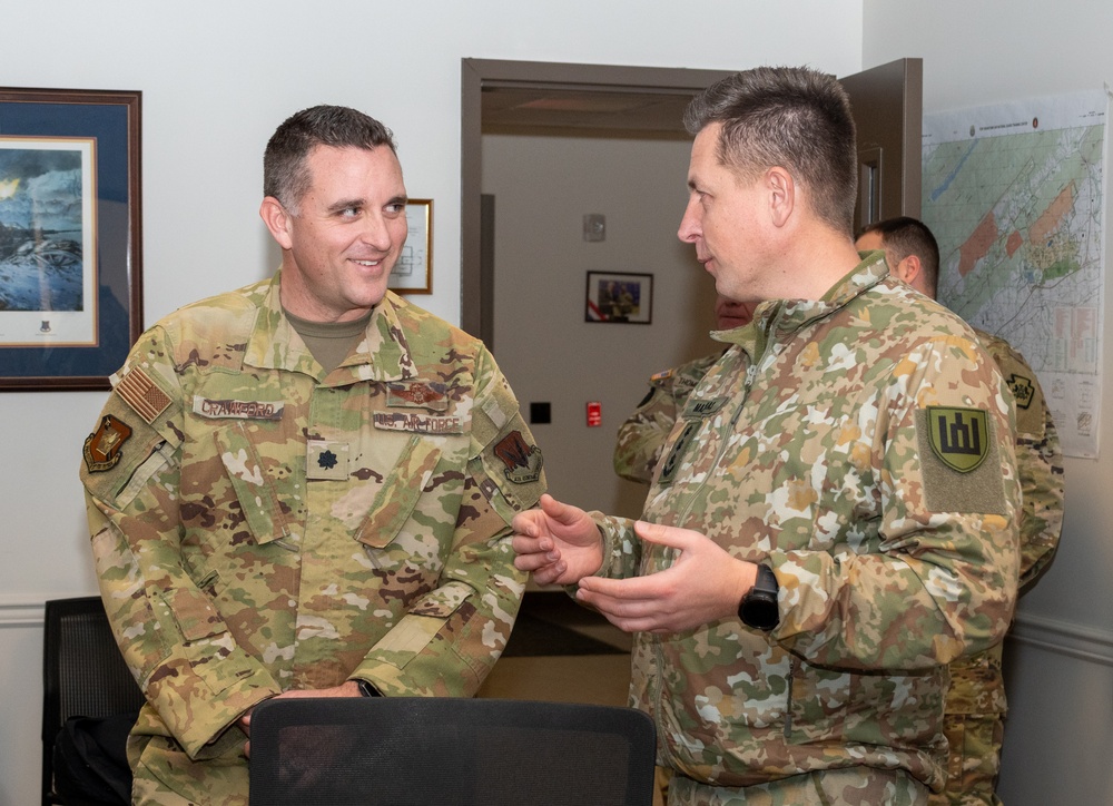 Pa. National Guard hosts Lithuanian Vice Minister of National Defense