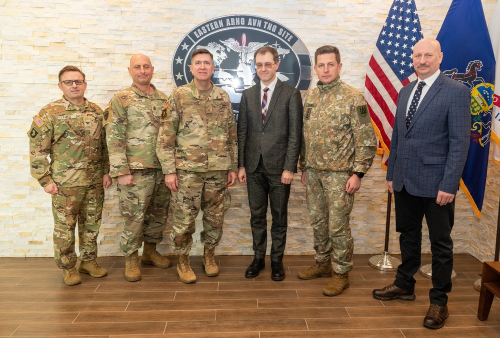 Pa. National Guard hosts Lithuanian Vice Minister of National Defense