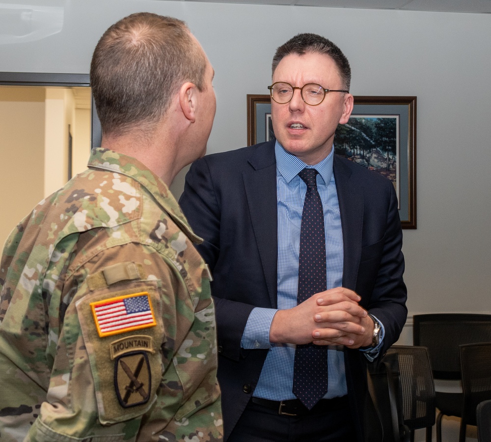 Pa. National Guard hosts Lithuanian Vice Minister of National Defense