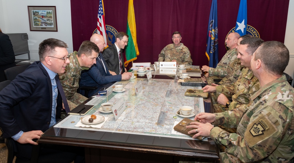 Pa. National Guard hosts Lithuanian Vice Minister of National Defense