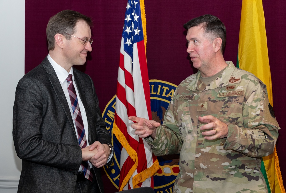 Pa. National Guard hosts Lithuanian Vice Minister of National Defense