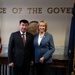 Alaska's Lt Governor Meets The Mongolian Minister of Defense