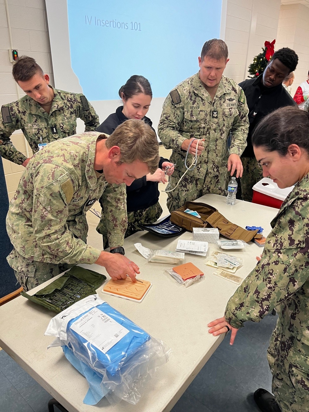 NMTRU Parris Island Skills: The Art of Sutures and IV Placement