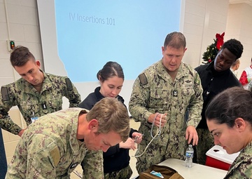 NMTRU Parris Island Skills: The Art of Sutures and IV Placement
