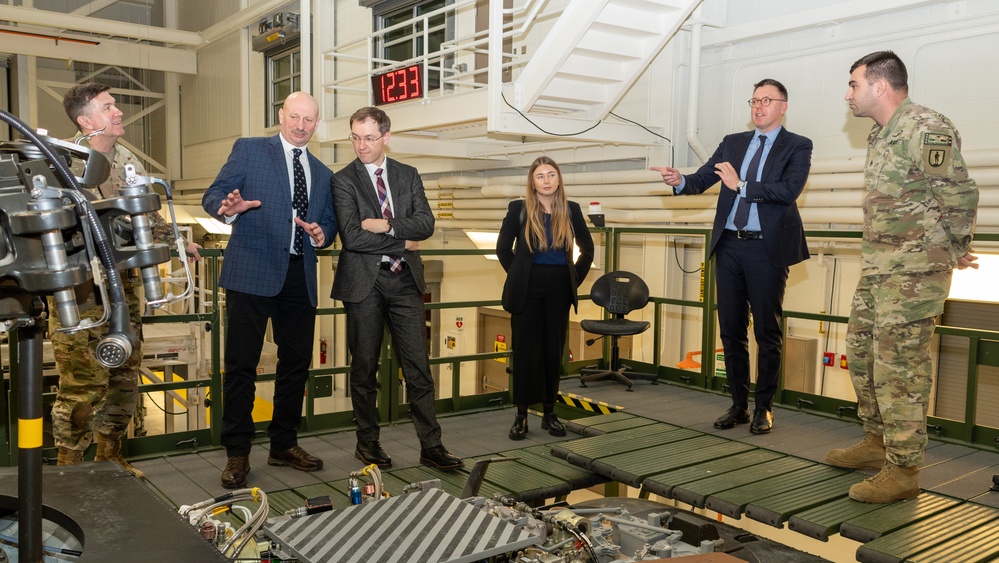 Pa. National Guard hosts Lithuanian Vice Minister of National Defense