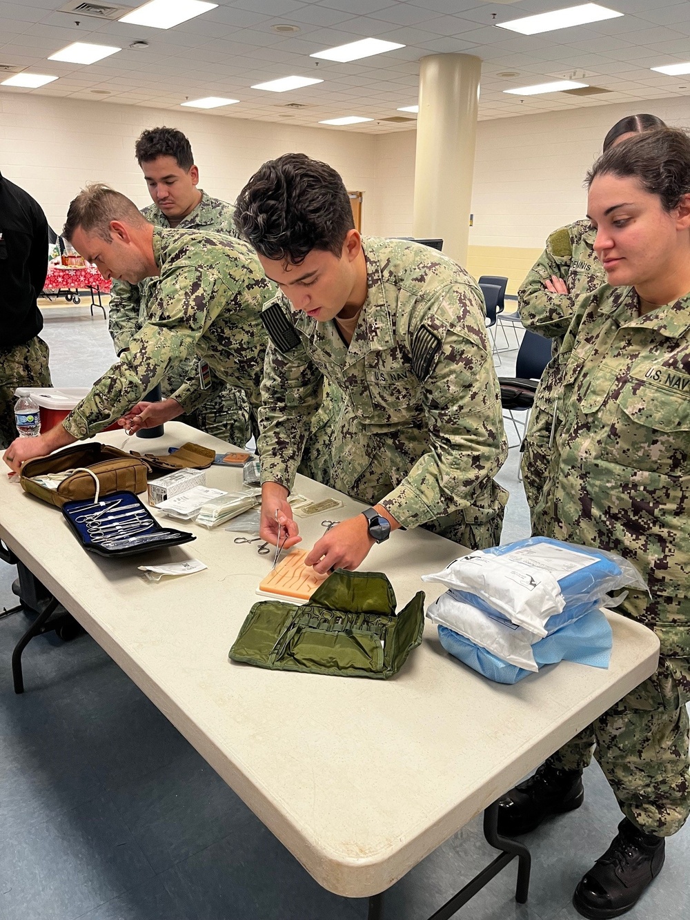 NMTRU Parris Island Skills: The Art of Sutures and IV Placement