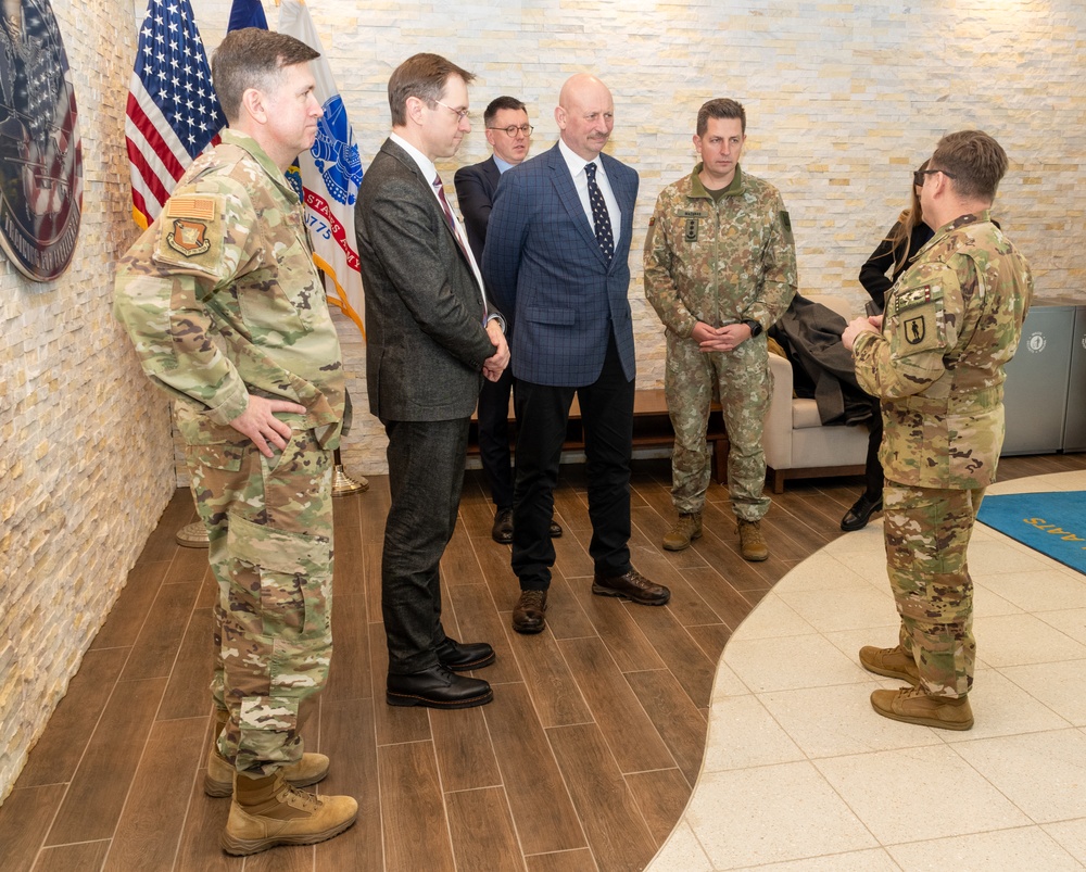 Pa. National Guard hosts Lithuanian Vice Minister of National Defense