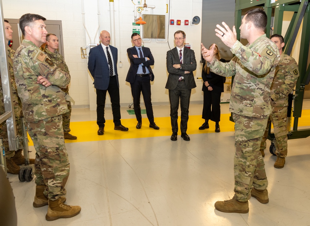 Pa. National Guard hosts Lithuanian Vice Minister of National Defense