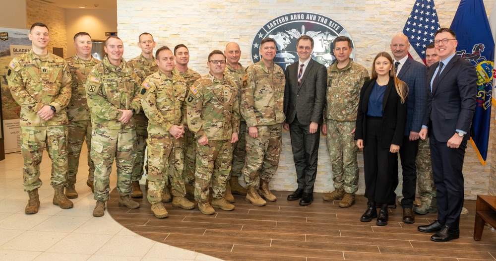 Pa. National Guard hosts Lithuanian Vice Minister of National Defense
