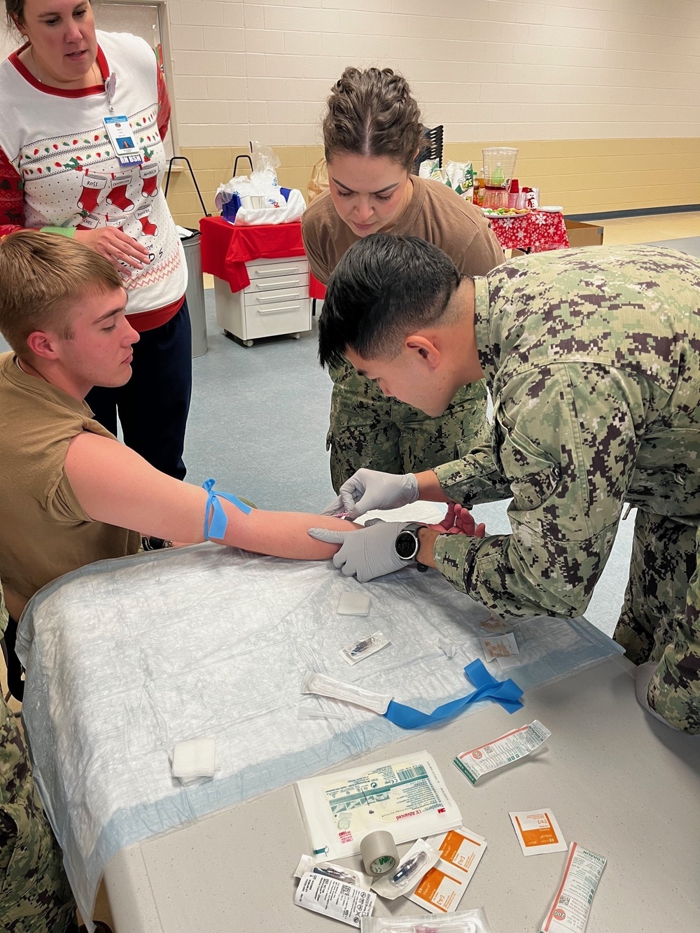 NMTRU Parris Island Skills: The Art of Sutures and IV Placement