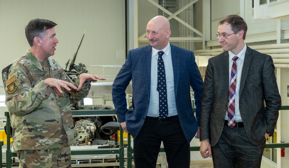 Pa. National Guard hosts Lithuanian Vice Minister of National Defense