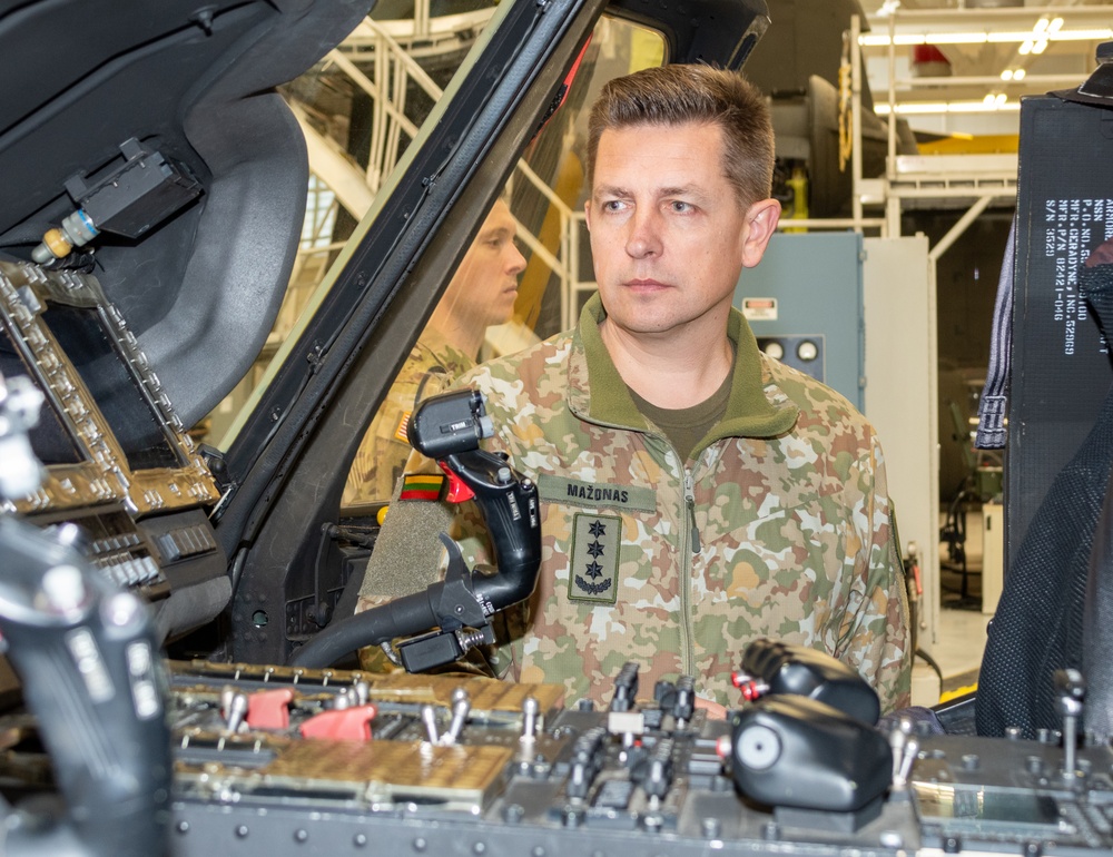 Pa. National Guard hosts Lithuanian Vice Minister of National Defense