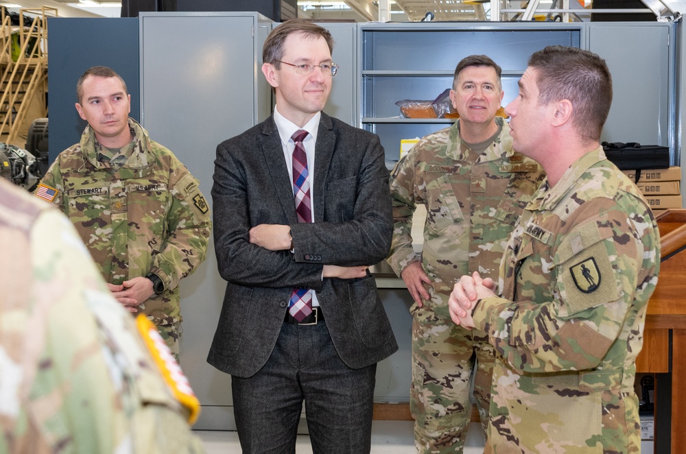 Pa. National Guard hosts Lithuanian Vice Minister of National Defense