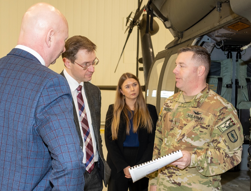 Pa. National Guard hosts Lithuanian Vice Minister of National Defense