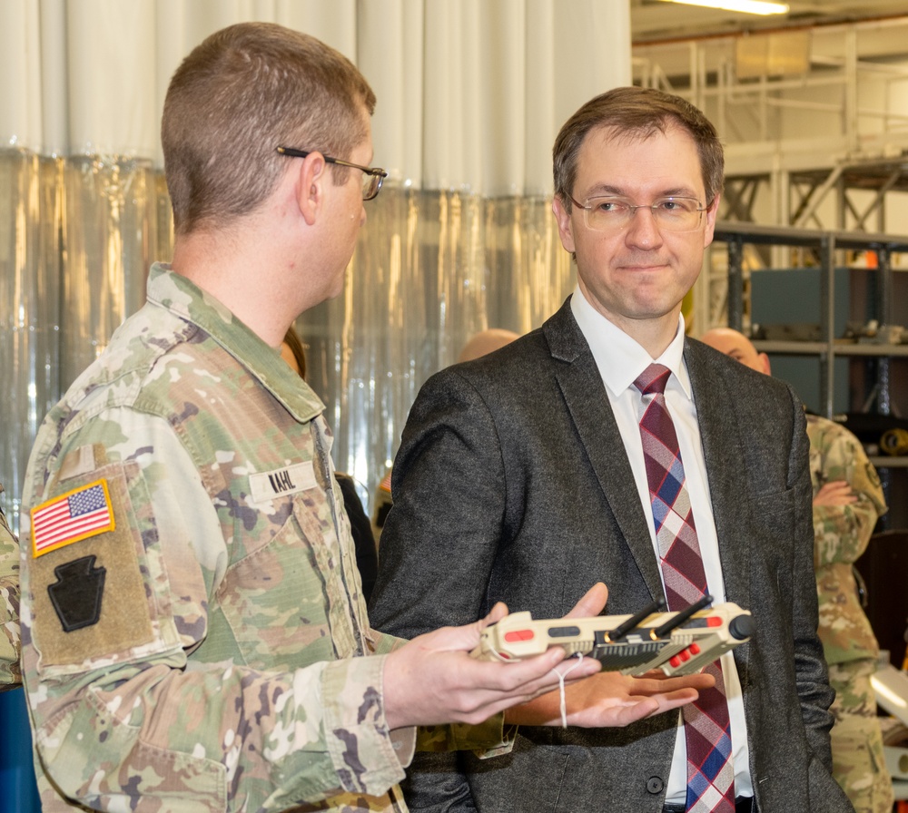 Pa. National Guard hosts Lithuanian Vice Minister of National Defense
