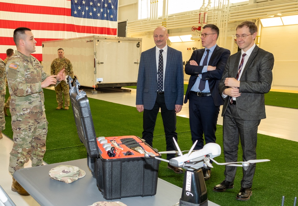 Pa. National Guard hosts Lithuanian Vice Minister of National Defense