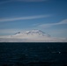USCGC Polar Star (WAGB 10) holds quarters in McMurdo Sound during Operation Deep Freeze