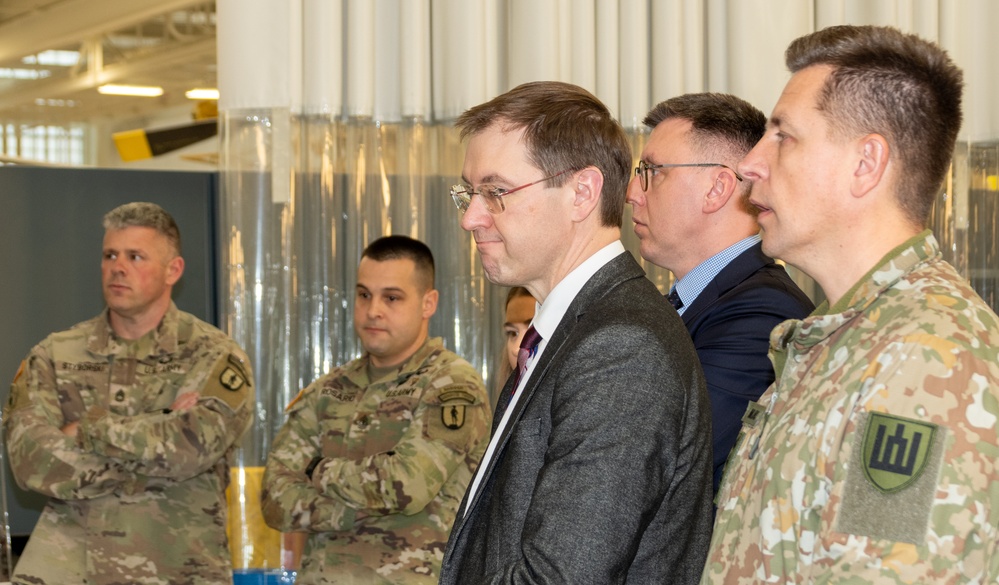 Pa. National Guard hosts Lithuanian Vice Minister of National Defense