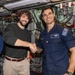 Actor, Noah Centineo Visits Naval Station Norfolk