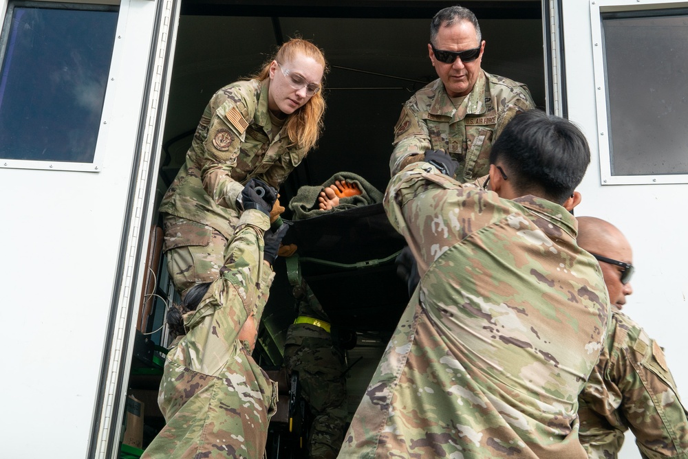 Medical Airmen participate in Exercise NEXUS FORGE