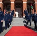 Mass. Guard Welcomes King of Jordon to State House