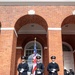 Mass. Guard Welcomes King of Jordon to State House