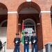 Mass. Guard Welcomes King of Jordon to State House