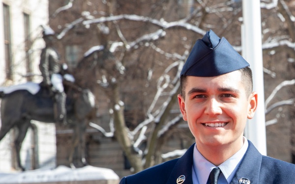 Mass. Guard Welcomes King of Jordon to State House