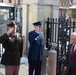 Mass. Guard Welcomes King of Jordon to State House