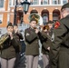 Mass. Guard Welcomes King of Jordon to State House