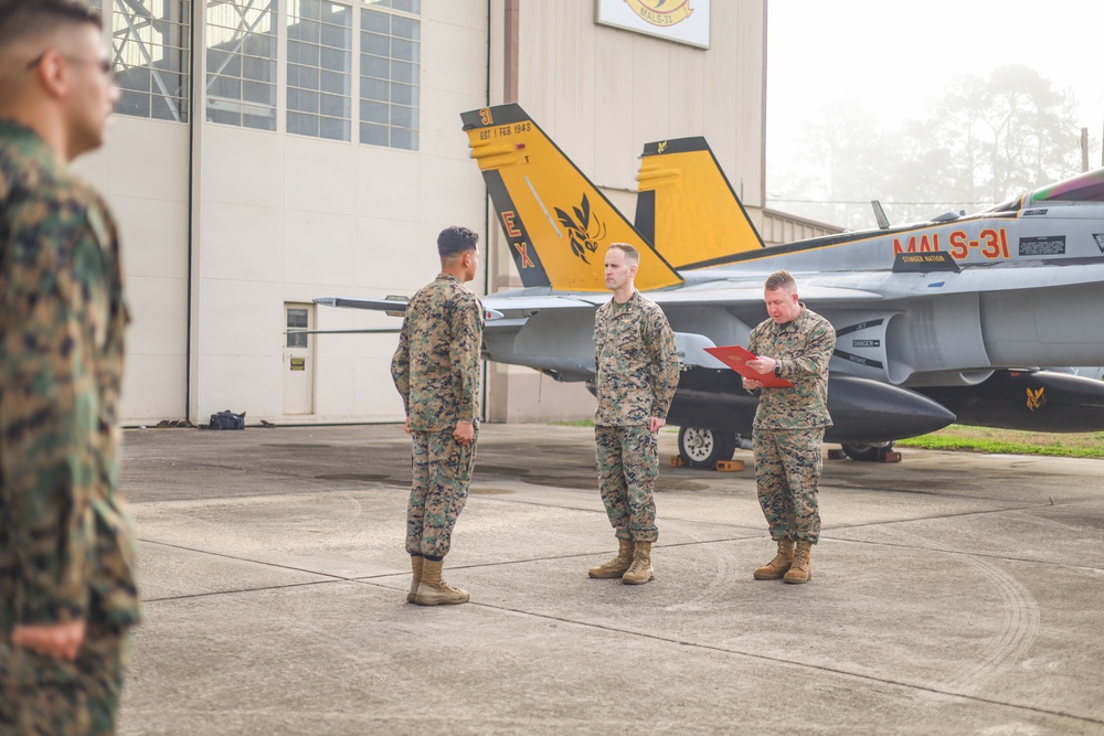 Promotion to Sergeant